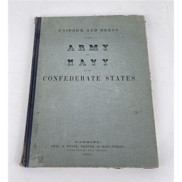 Uniform & Dress Army Navy Confederate States
