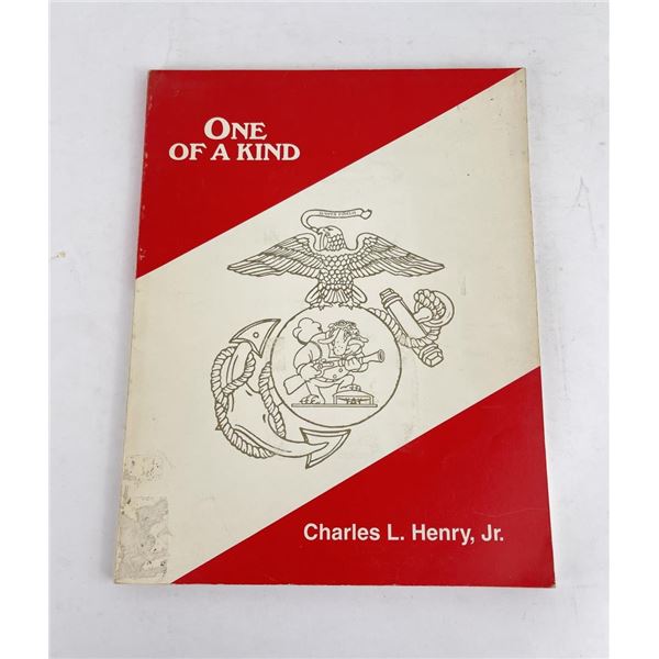 One of a Kind Charles Henry USMC Marine Corps