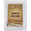 Image 1 : Mountain Operations FM 70-10