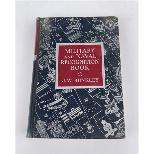 Military and Naval Recognition Book