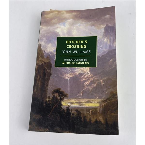 Butcher's Crossing John Williams