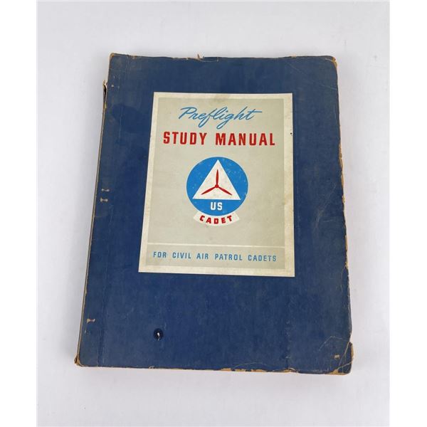 Preflight Study Manual US Cadet