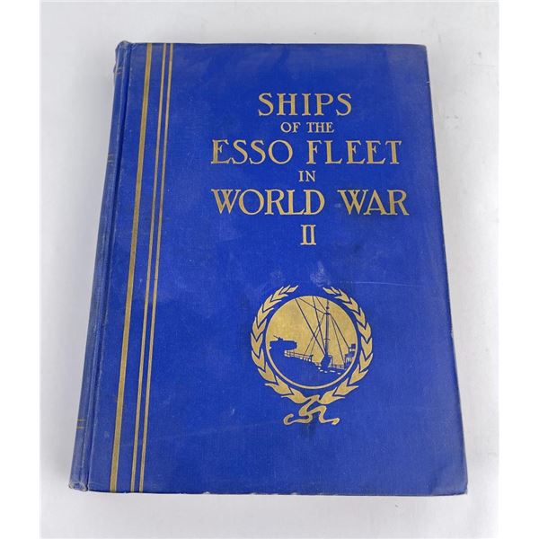 Ships of the Esso Fleet in World War II