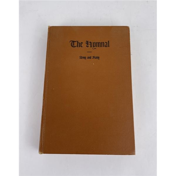 WW2 Chaplains Hymnal Last Rites Book