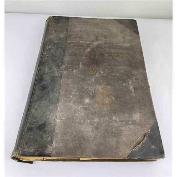 WW1 US Army Scrap Book