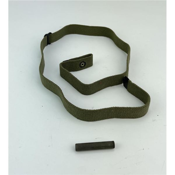 WW2 M1 Carbine Oiler and Sling