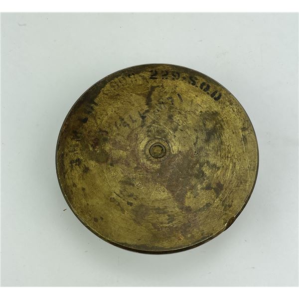 90mm M19 Trench Art Ashtray