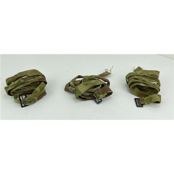 WW2 USMC Camo / Frog Pattern Poncho Straps