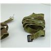 Image 4 : WW2 USMC Camo / Frog Pattern Poncho Straps
