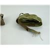 Image 8 : WW2 USMC Camo / Frog Pattern Poncho Straps