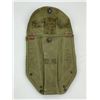 Image 2 : WW2 Model 1943 Folding Shovel Cover 1st Pattern