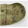 Image 3 : WW2 Model 1943 Folding Shovel Cover 1st Pattern