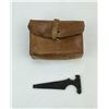 Image 1 : WW2 Leather BAR Browning Rifle Pouch
