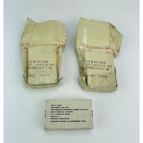 Film Magazines for Gun Sight Camera Army Airforce