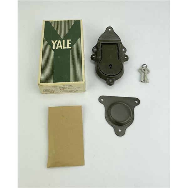 WW2 Yale Footlocker Pad Lock