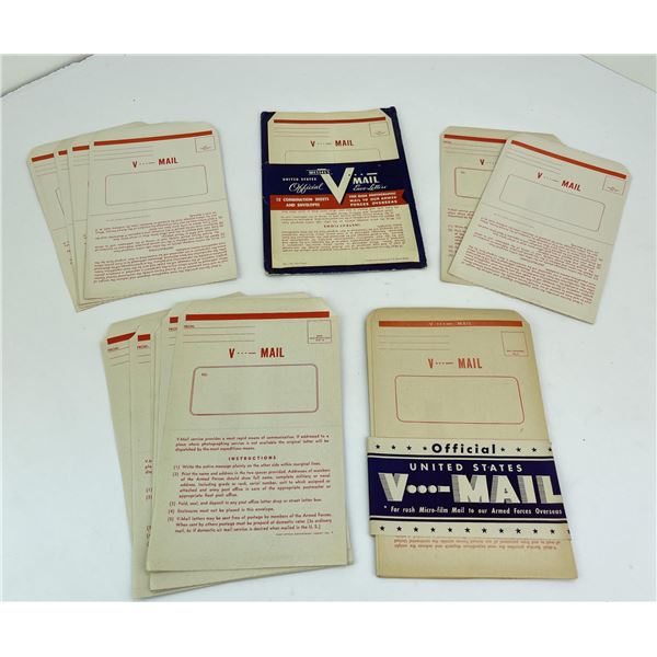 Lot of WW2 V-Mail