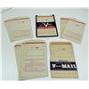 Image 1 : Lot of WW2 V-Mail