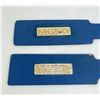 Image 2 : Set of Army Airforce Survival Raft Paddles