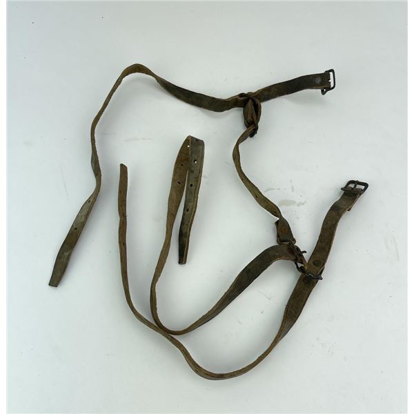 Indian Wars Blanket Roll Straps