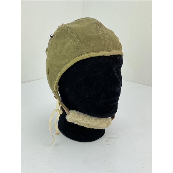 WW2 US Army Air Force Type A-9 Flight Helmet