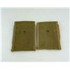 Image 2 : 2 WW1 45 Auto 1911 Pistol Mag Pouches