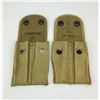Image 3 : 2 WW1 45 Auto 1911 Pistol Mag Pouches