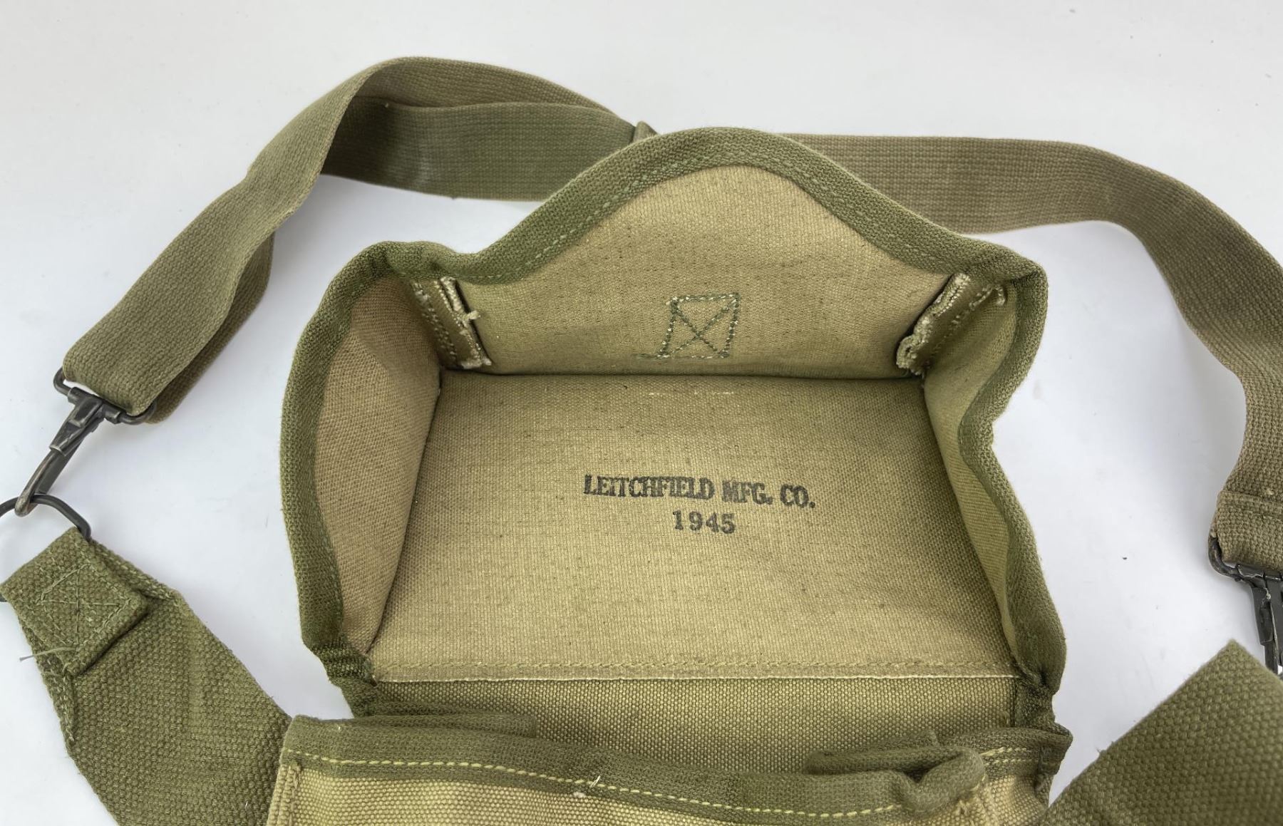 WW2 General Purpose Ammo Bag w/ Shoulder Strap