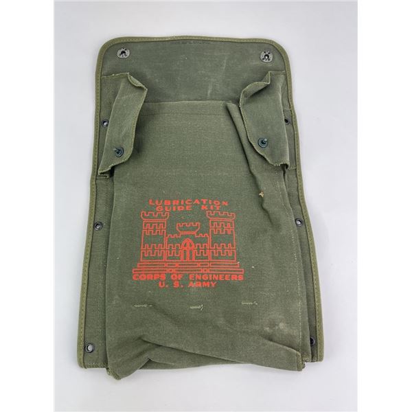 Vietnam War M151 Jeep Document Case