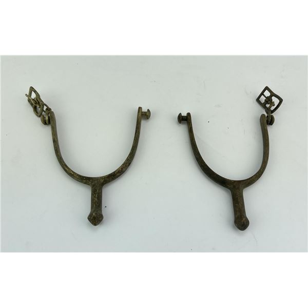 US Cavalry Model 1911 German Silver Spurs