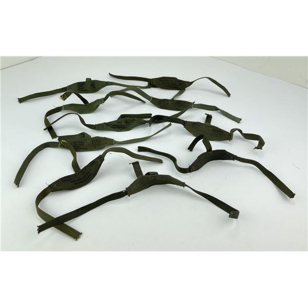 Vietnam War Nape M1 Helmet Straps