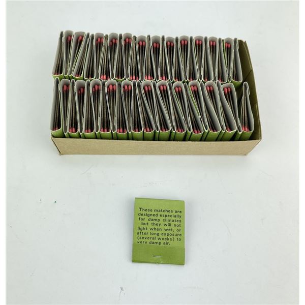 Vietnam Waterproof Jungle MCI Matches