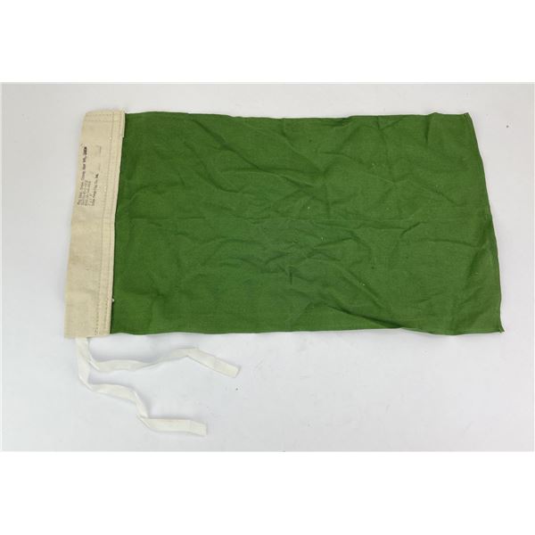 Vietnam War Green Rear Vehicle Convoy Flag