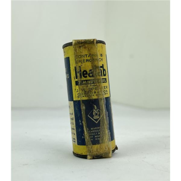 Heating Tabs USMC Marked Marine Corps