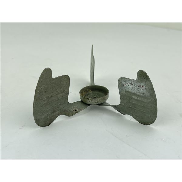 WW2 USMC Folding Wing Stove