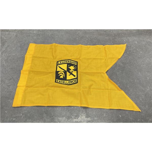 Vietnam War Army ROTC Guidon Flag