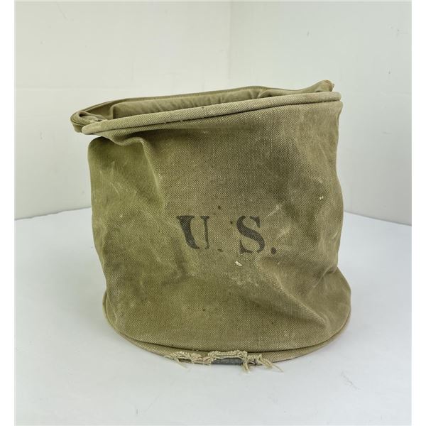 WW1 US Cavalry Water Bucket