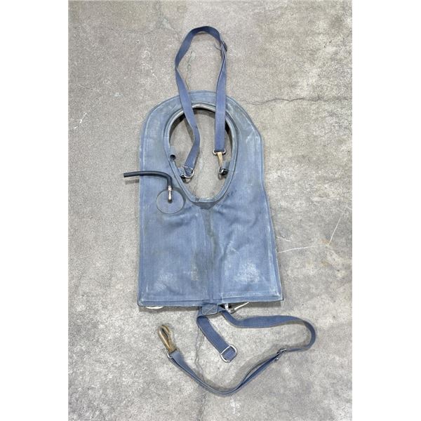 WW2 Blue US Navy Life Preserver Mae West