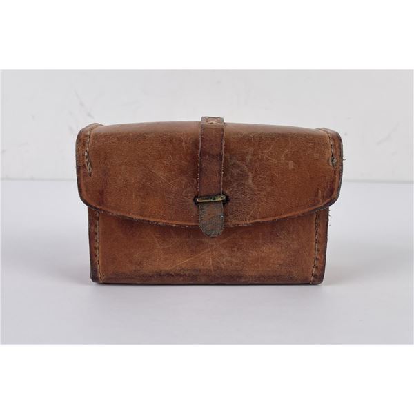 WW2 Leather BAR Browning Rifle Pouch
