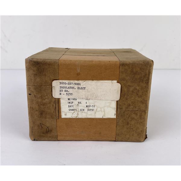 Korean War US Army Porcelain Insulators