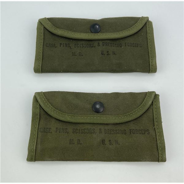 WW2 Us Navy Medical Surgeons Cases Combat Medic