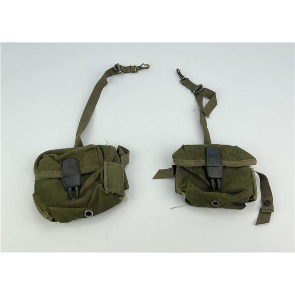 Vietnam War Nylon M16 Magazine Pouches