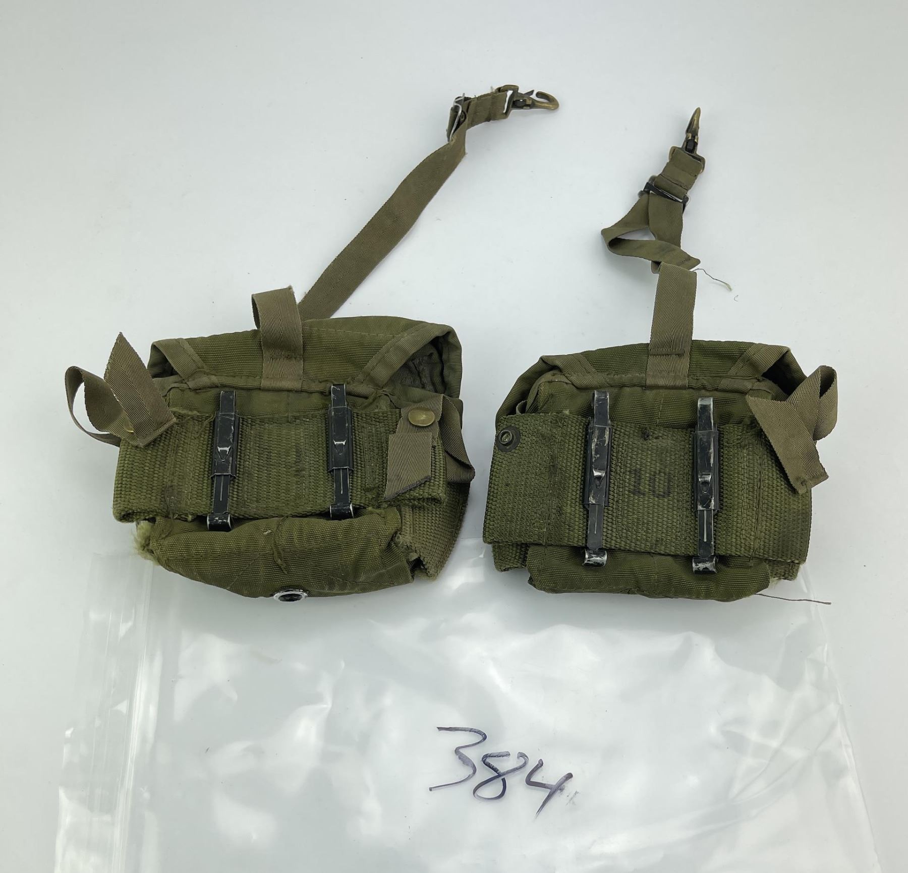 Vietnam War Nylon M16 Magazine Pouches