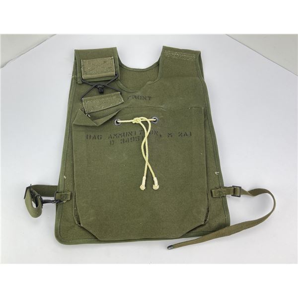 M2 WW2 Ammunition Bandoleer Pouch Vest