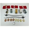 Image 6 : Bag of Assorted East German Army Items