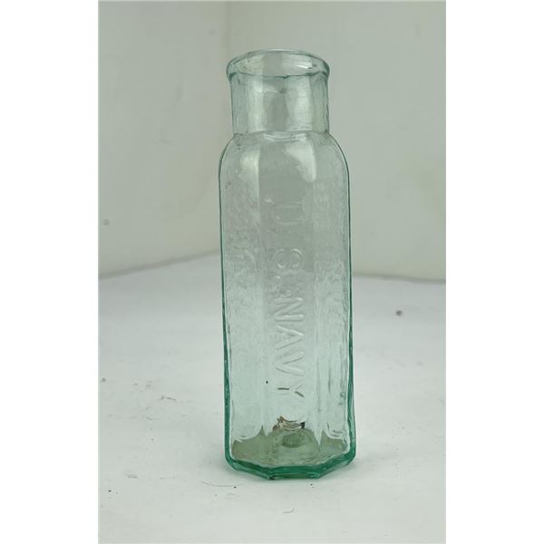 US Civil War Navy Mustard Bottle