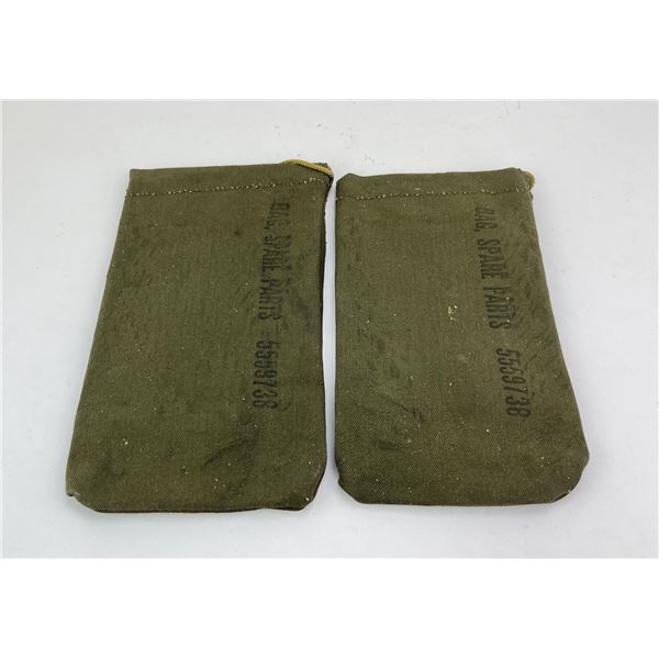 WW2 Jeep Spare Parts Bags