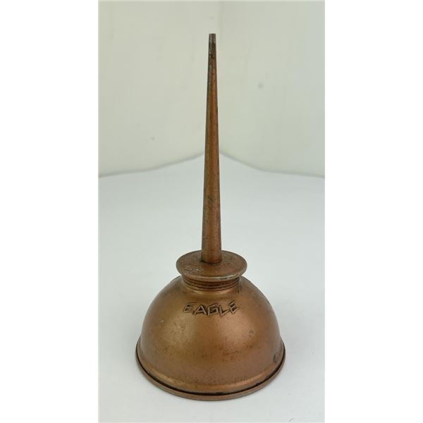 WW2 Eagle Brand Jeep Oil Can Engine Compartment