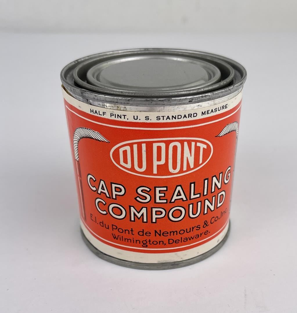 Cap Compound WW2 Dupont Cap Sealing Compound US Army Unissued