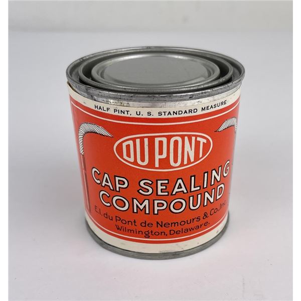 WW2 Dupont Cap Sealing Compound US Army Unissued