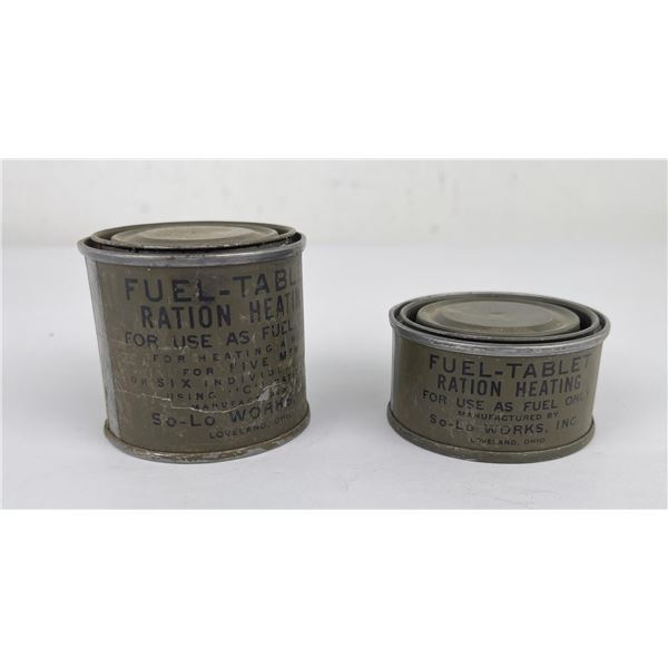 WW2 US Army Ration Heating Fuel